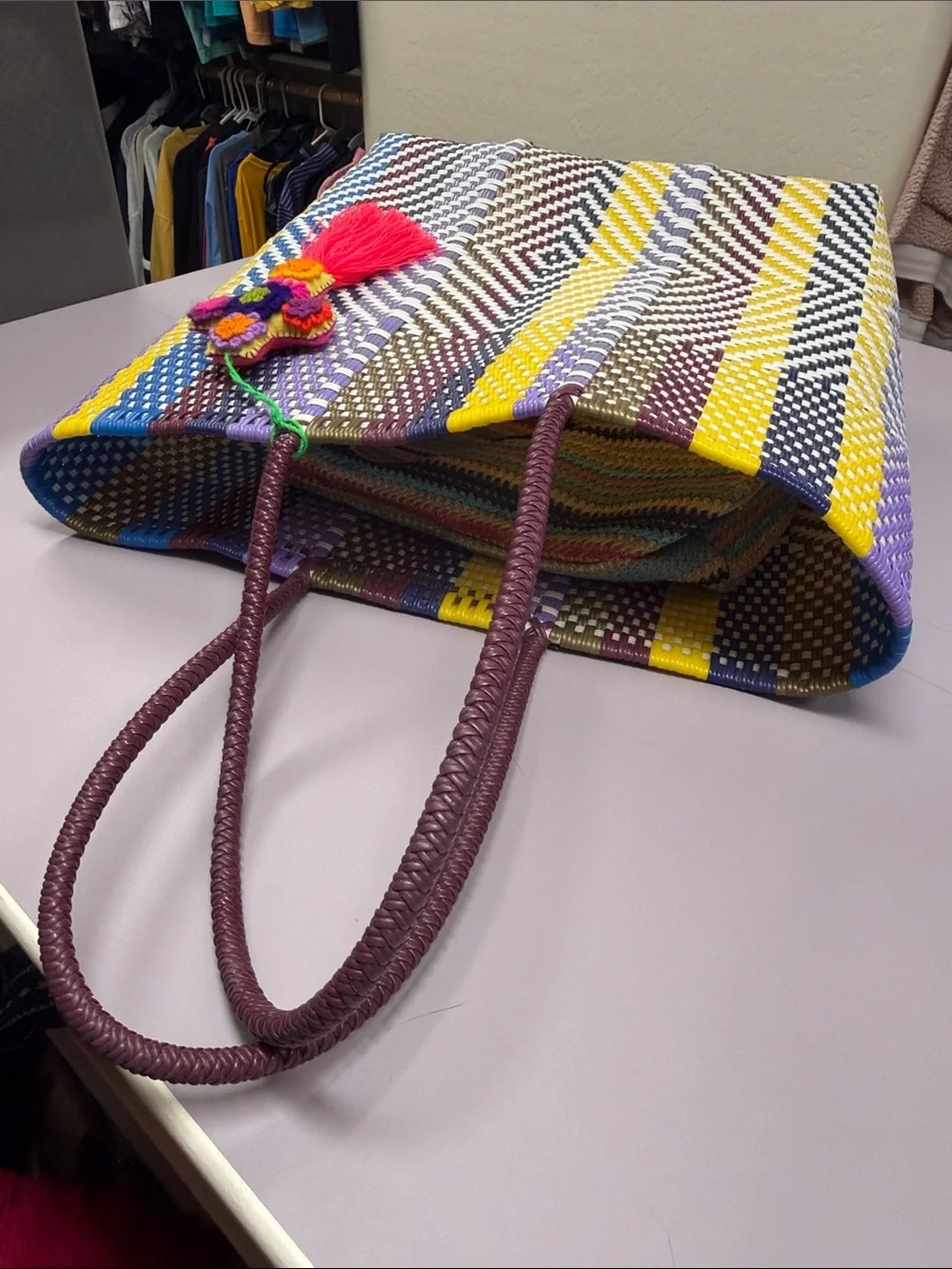 N/A bright multicolor
